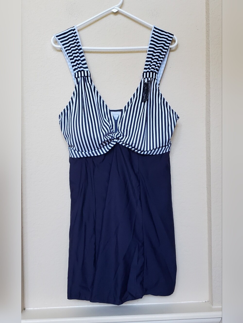 Summer Mae Swimdress With Shorts.  Size 3x
